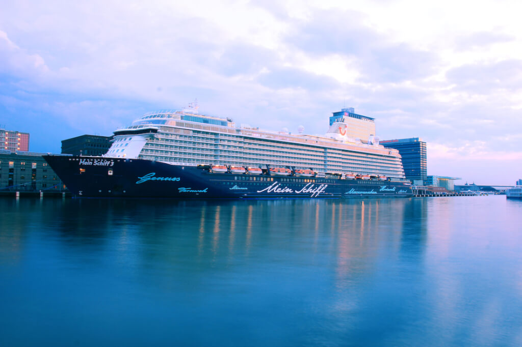 amsterdam cruise terminal parkeren