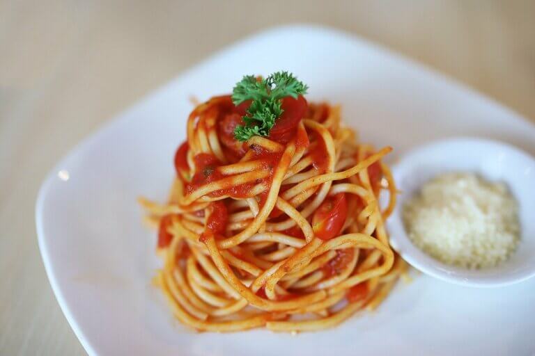 Parkeren bij Pasta e Basta in Amsterdam