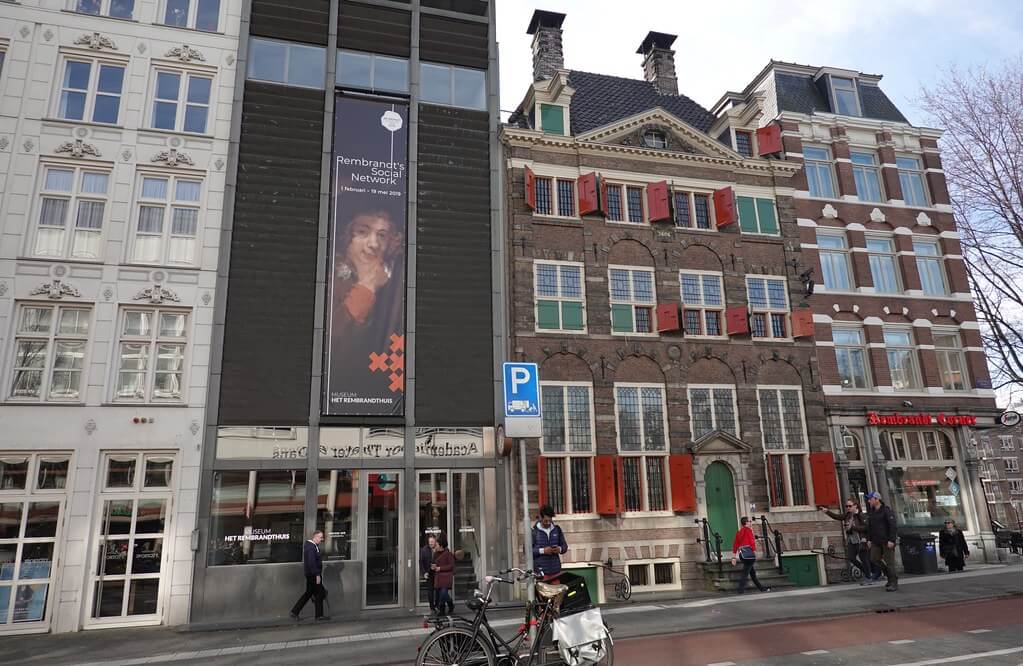 Het-Rembrandthuis-in-Amsterdam