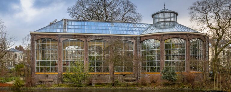 Parkeren in de buurt van Hortus Botanicus in Amsterdam