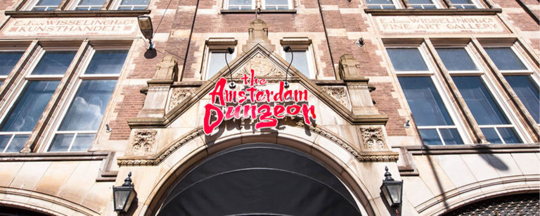 Parkeren bij The Amsterdam Dungeon