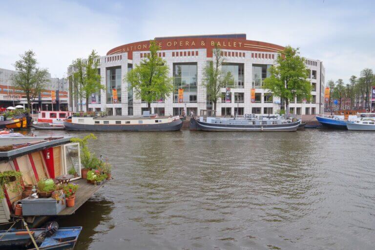 Nationale Opera & Ballet - Parkeren Amsterdam