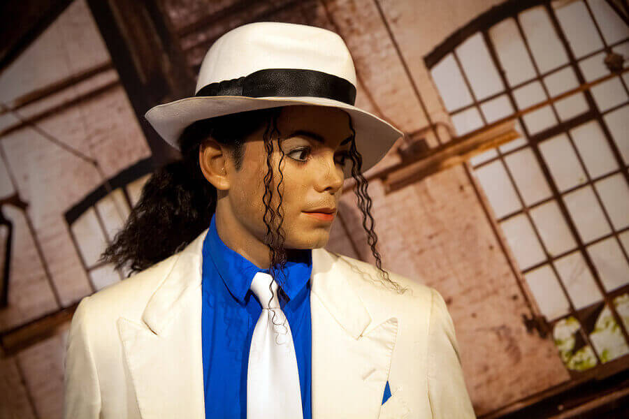 Michael Jackson bij madame Tussauds