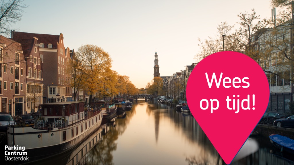 Het is weer herfstvakantie in Amsterdam! Parking Centrum Oosterdok