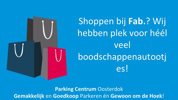 eerlijk bladzijde Over het algemeen Fabienne Chapot - Amsterdam | Parking Centrum Oosterdok Amsterdam