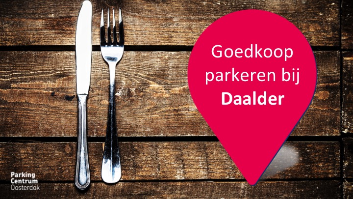 Parkeren bij restaurant Daalder in Amsterdam