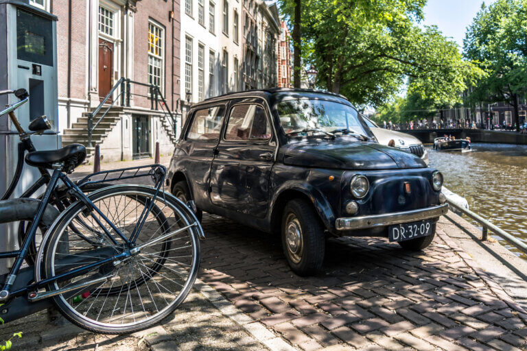 Goedkoop parkeren tijdens meivakantie Amsterdam