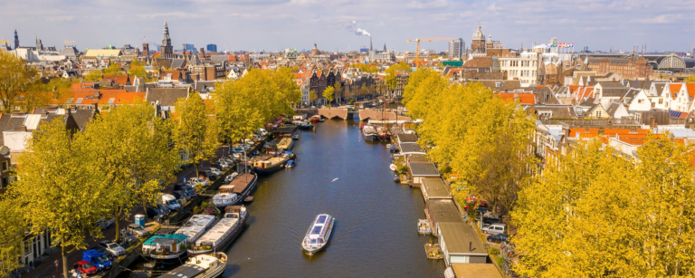 Rondvaart door Amsterdam met Canal Cruise Ticket
