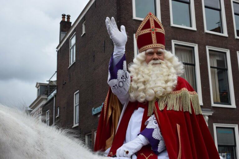 Parkeren bij Sinterklaas activiteiten in Amsterdam