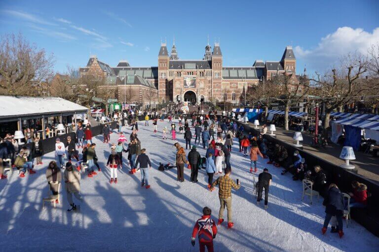 Feestelijk begin van de winter bij Ice*Amsterdam