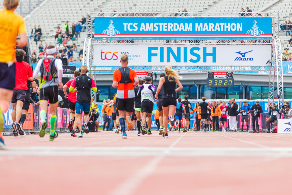 Parkeren Tijdens De TCS Marathon Amsterdam | Parking Centrum Oosterdok