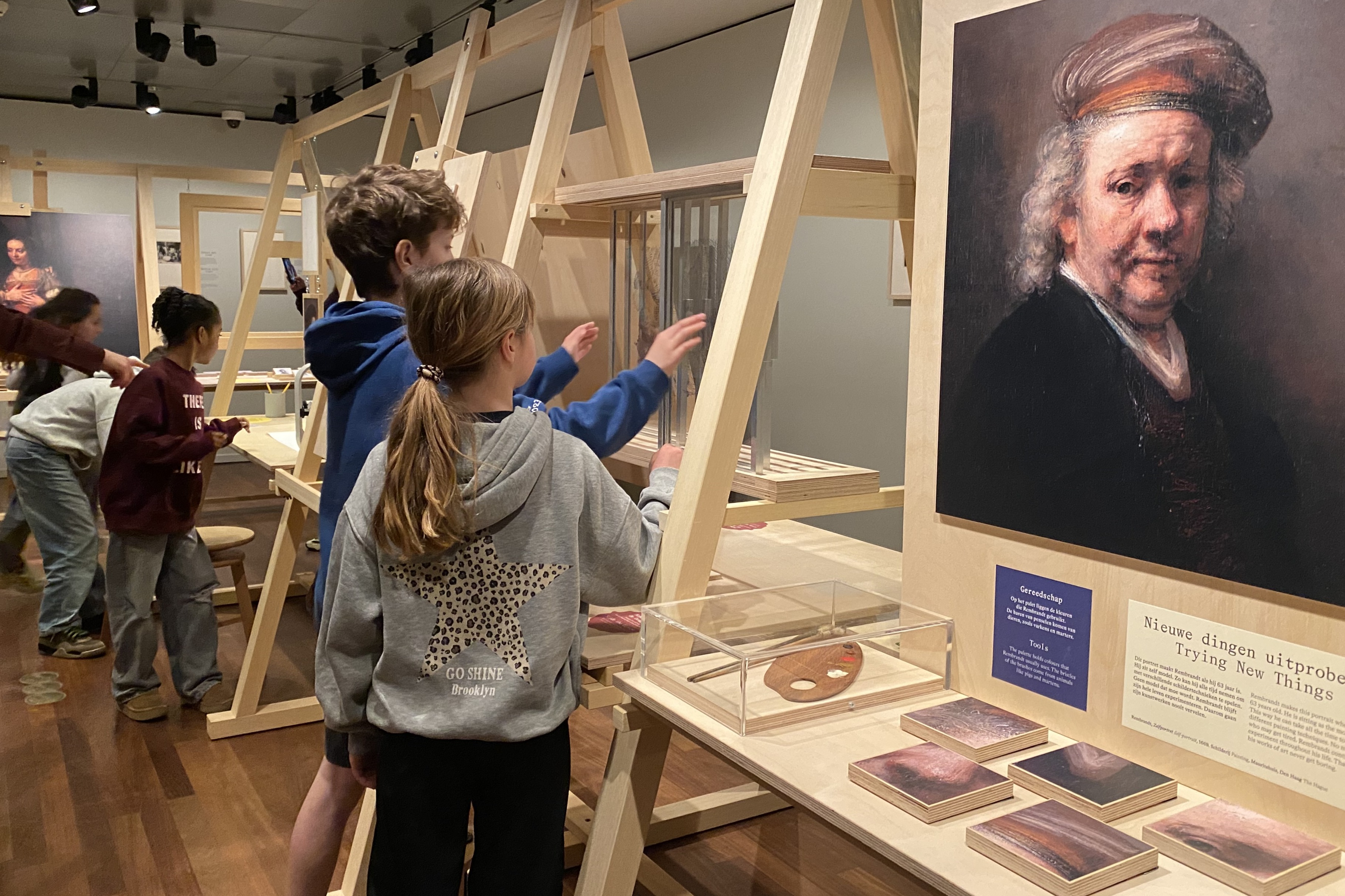 Rembrandthuis masterclass