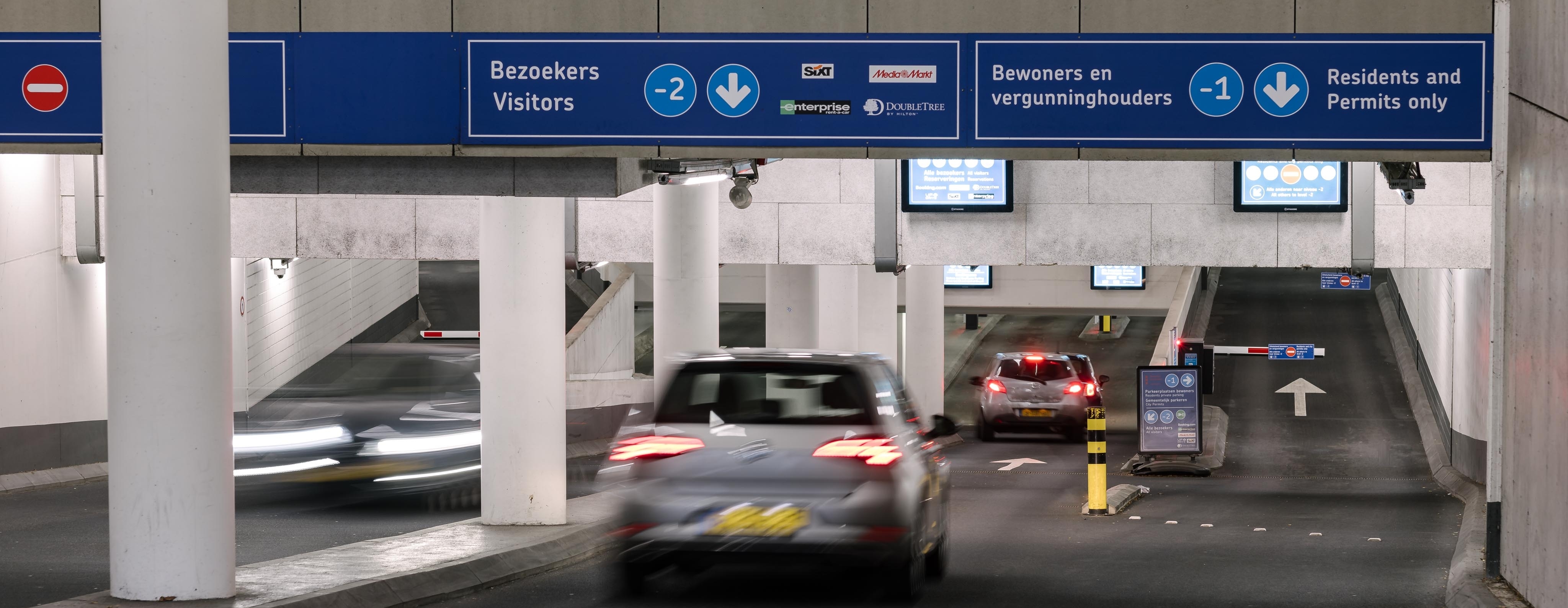 Parkeren DoubleTree Hilton